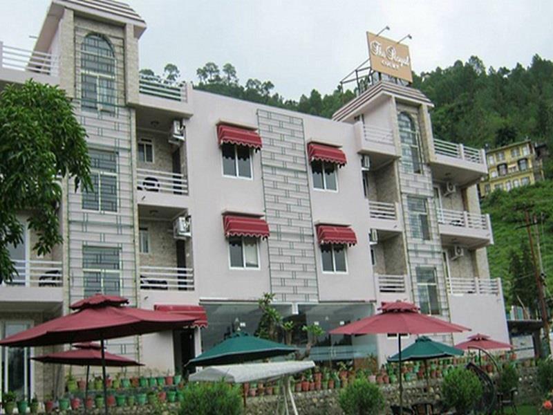 Hotel The Royal Court Nainital Esterno foto
